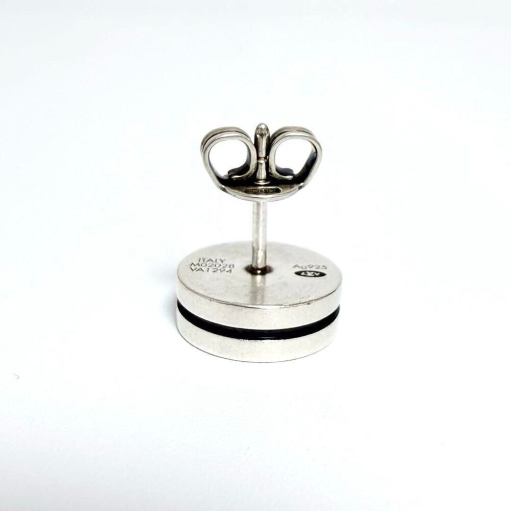 LOUIS VUITTON Silver Earrings - Picture 3 of 9